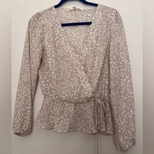 Brand New (with Tags) Cavana Wrap Top